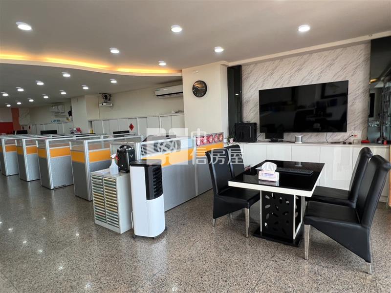 中壢體育園區首排店面房屋室內格局與周邊環境