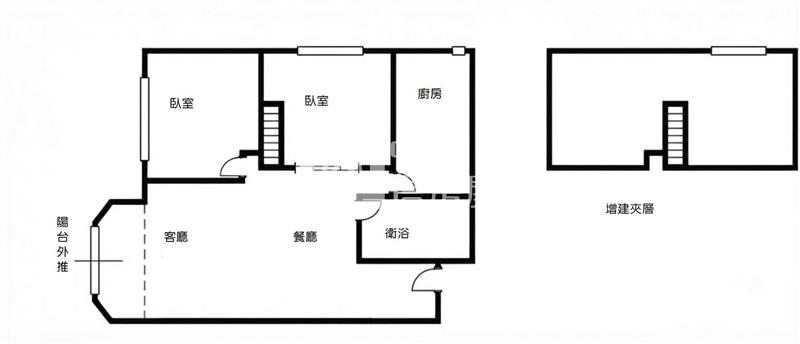 【奔馳】爵仕堡2房房屋室內格局與周邊環境