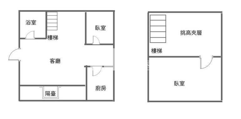 BZ06大園二房加車位房屋室內格局與周邊環境