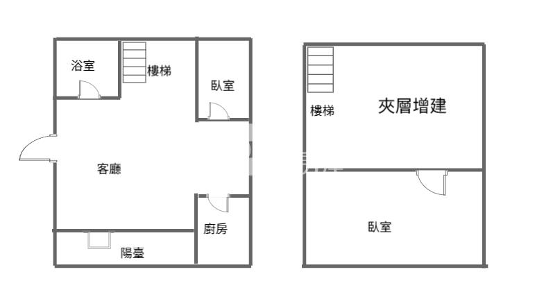BZ06大園二房加車位房屋室內格局與周邊環境