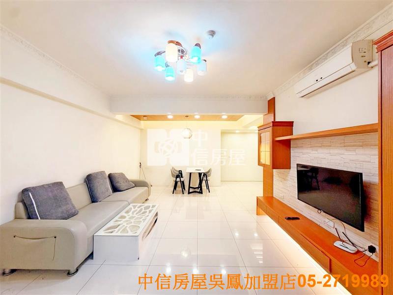 友愛商圈採光美3房房屋室內格局與周邊環境
