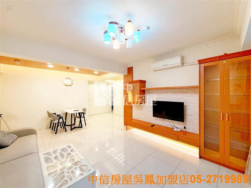 友愛商圈採光美3房房屋室內格局與周邊環境