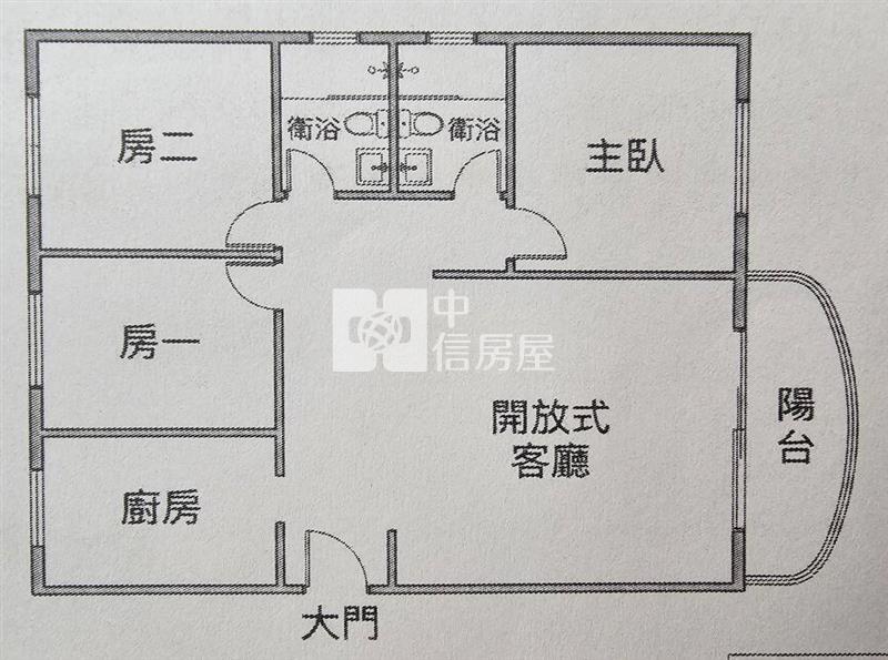 八德豐田大郡景觀3房車房屋室內格局與周邊環境