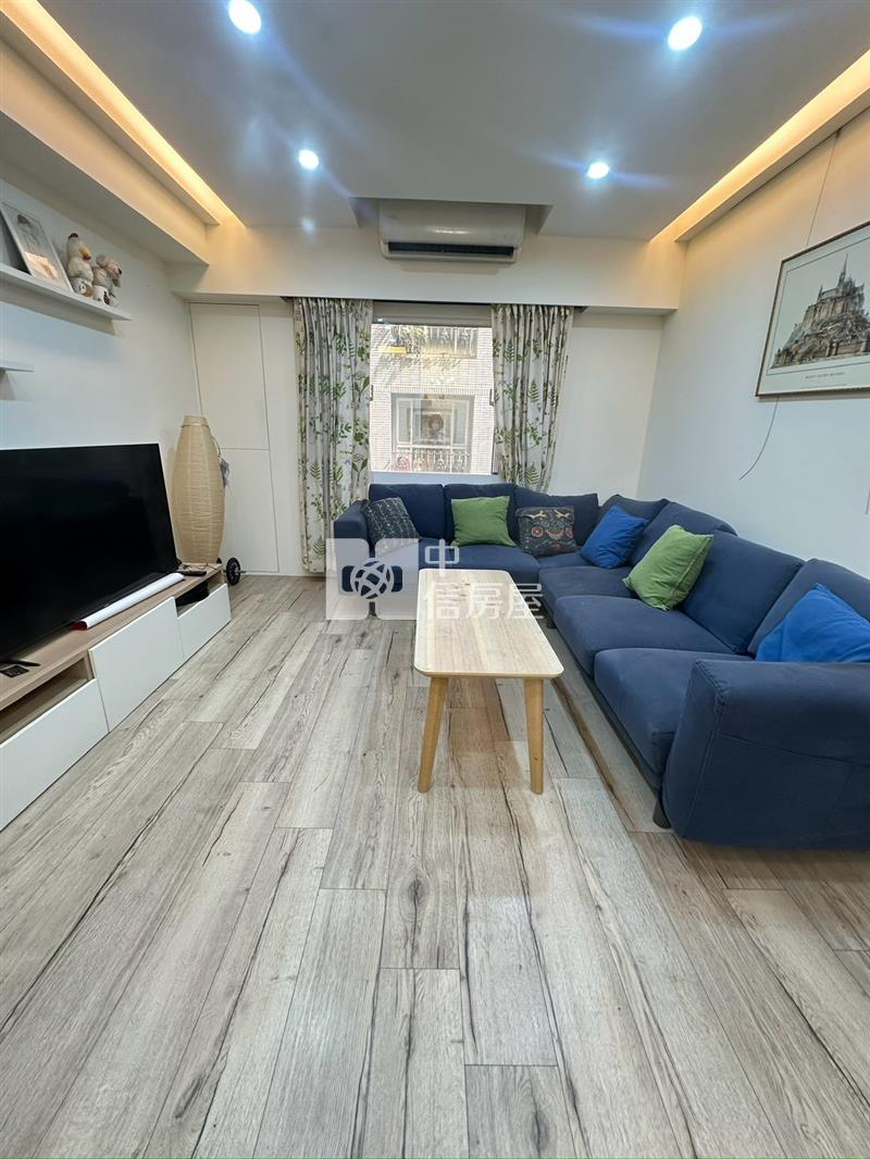 法國之星兩房+車位房屋室內格局與周邊環境