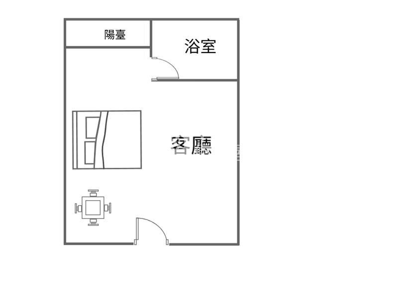 內壢元智生活會館套房房屋室內格局與周邊環境