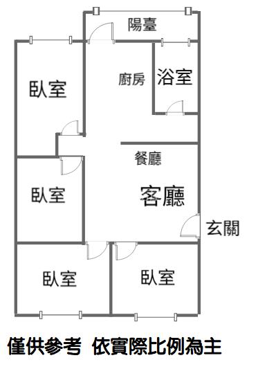 八德介壽路旁瑞豐國小精美三樓公寓房屋室內格局與周邊環境