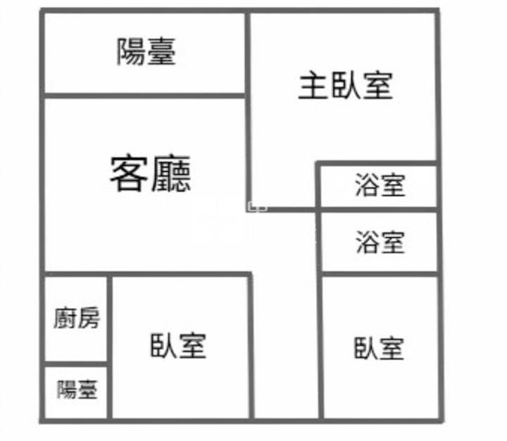 埔心後站便宜3房平車房屋室內格局與周邊環境