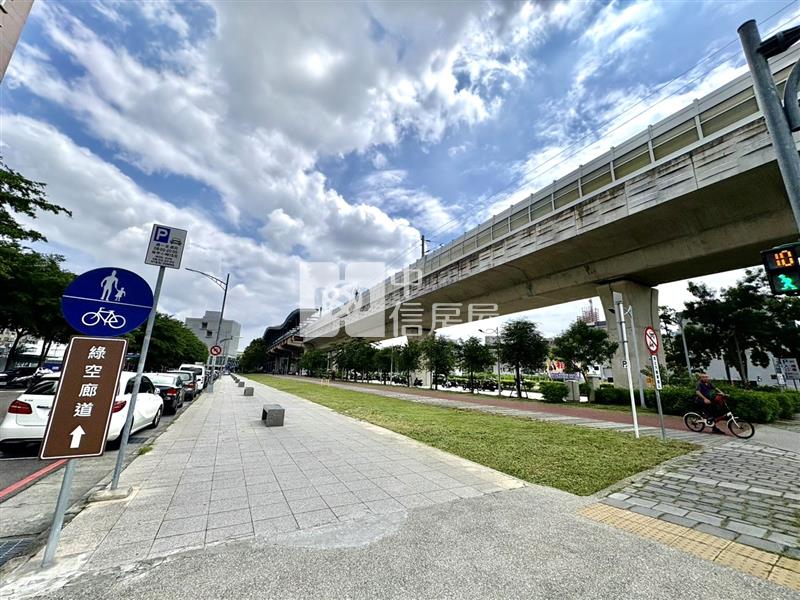 雙鐵盛築松築三房平車房屋室內格局與周邊環境
