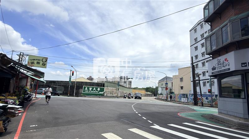 元智大學黃金店面~穩定收租中房屋室內格局與周邊環境