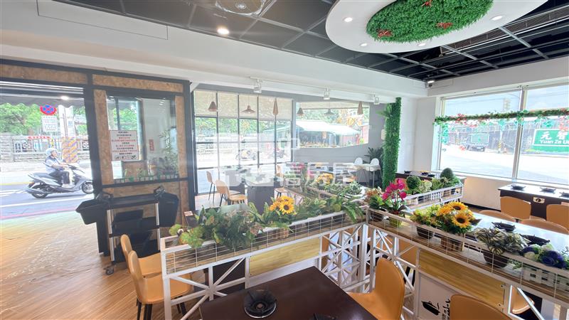 元智大學黃金店面~穩定收租中房屋室內格局與周邊環境