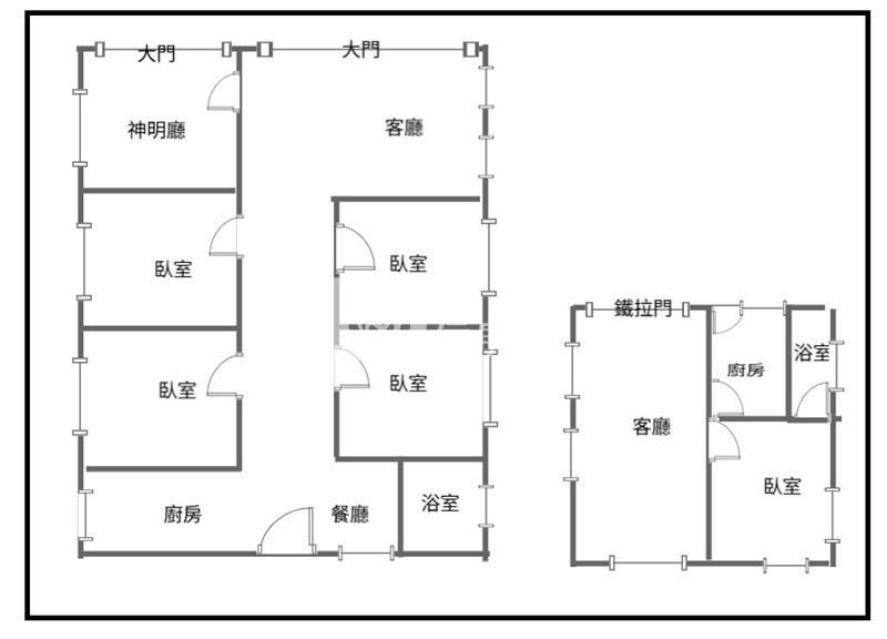 【神馬】新屋東明國小合法農舍房屋室內格局與周邊環境