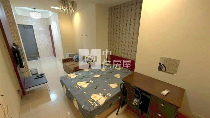 (A)中壢A22老街溪站3樓公寓5套房(中信卓越團隊)房屋室內格局與周邊環境