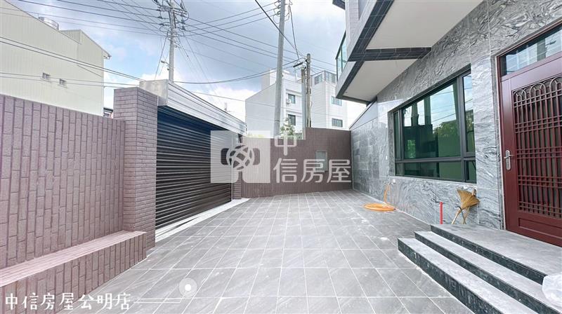 竹崎近85度C雙車全新電梯別墅B1房屋室內格局與周邊環境