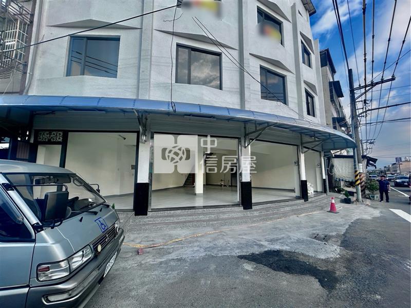 814三角窗店面房屋室內格局與周邊環境