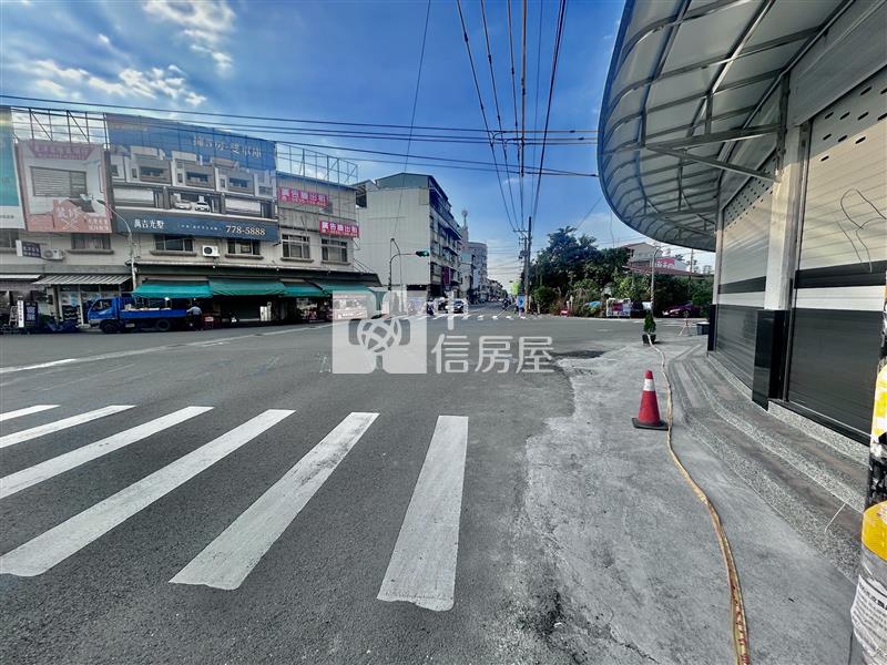 814三角窗店面房屋室內格局與周邊環境