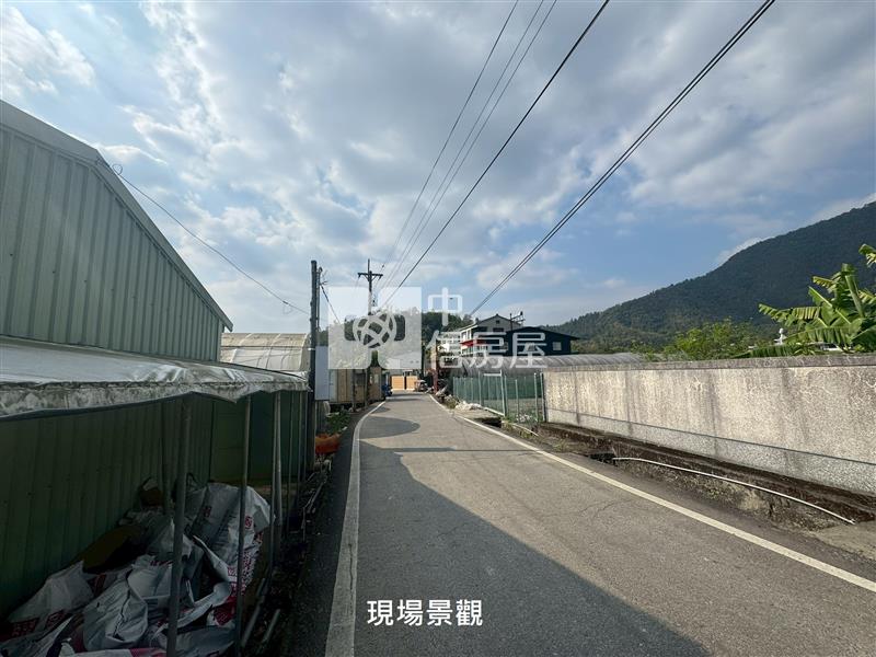 (獨家專賣)014-埔里牛尾段前後臨路農地【中信王牌】房屋室內格局與周邊環境
