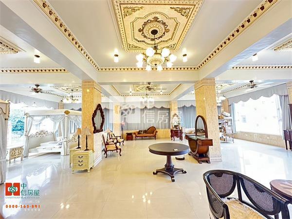新港高檔裝潢大店面房屋室內格局與周邊環境