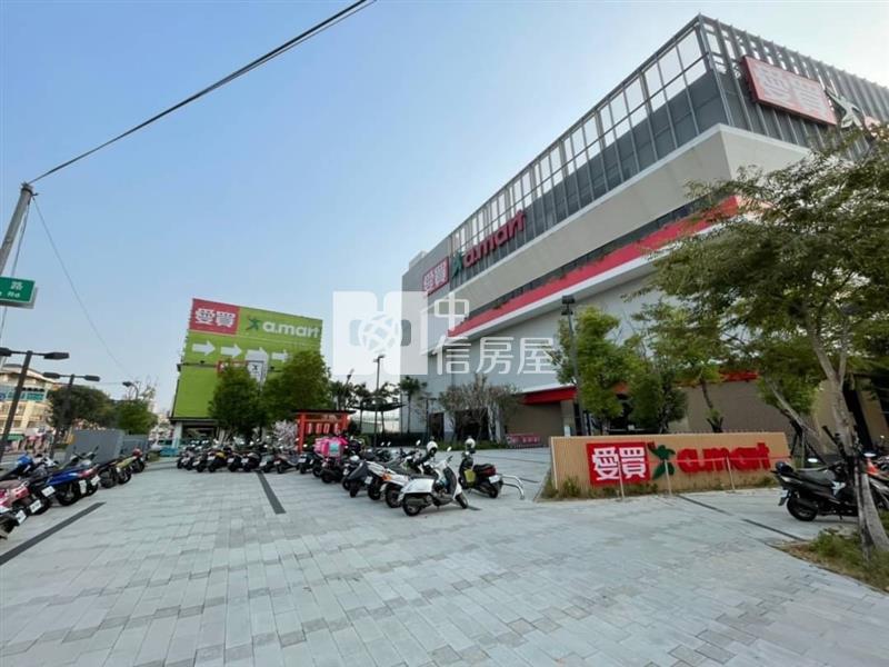 水湳愛買旁熱鬧收租透店房屋室內格局與周邊環境