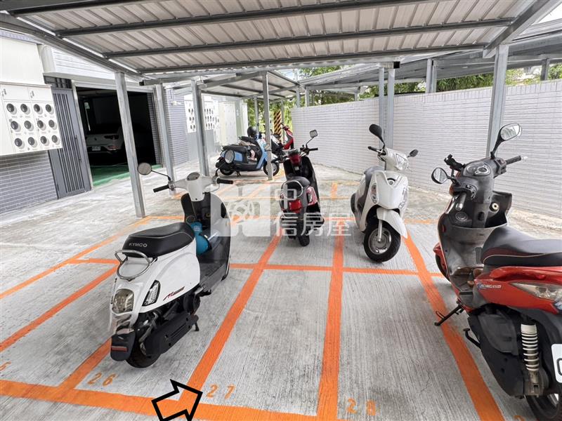 玉璽天下稀有露台雙房平車房屋室內格局與周邊環境