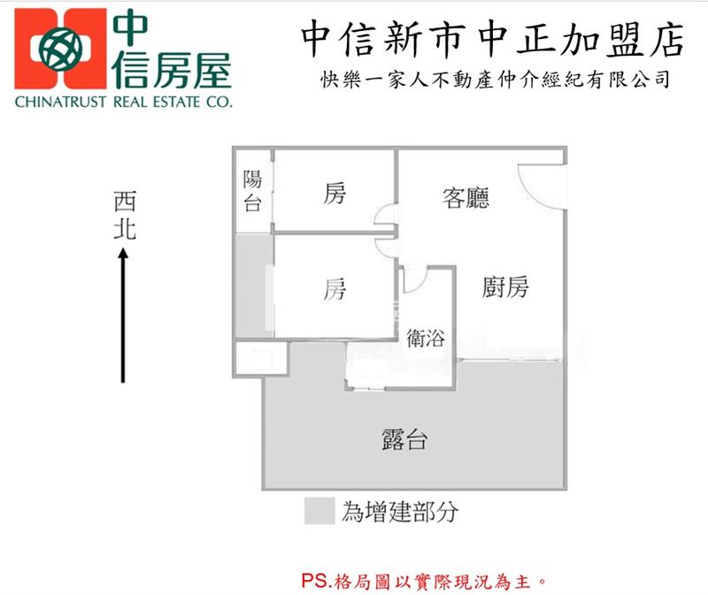 玉璽天下稀有露台雙房平車房屋室內格局與周邊環境