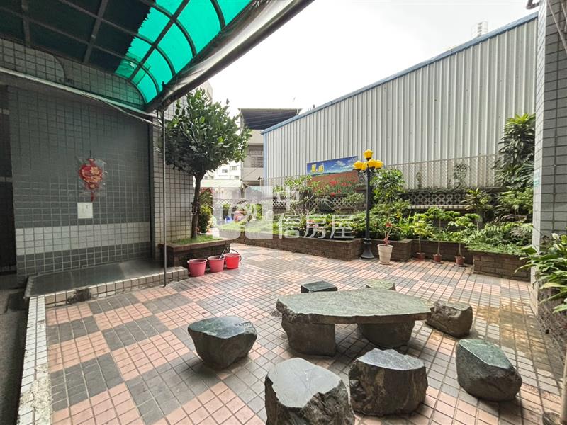 (麗園華廈)大明,益民商圈漂亮四房附車位房屋室內格局與周邊環境
