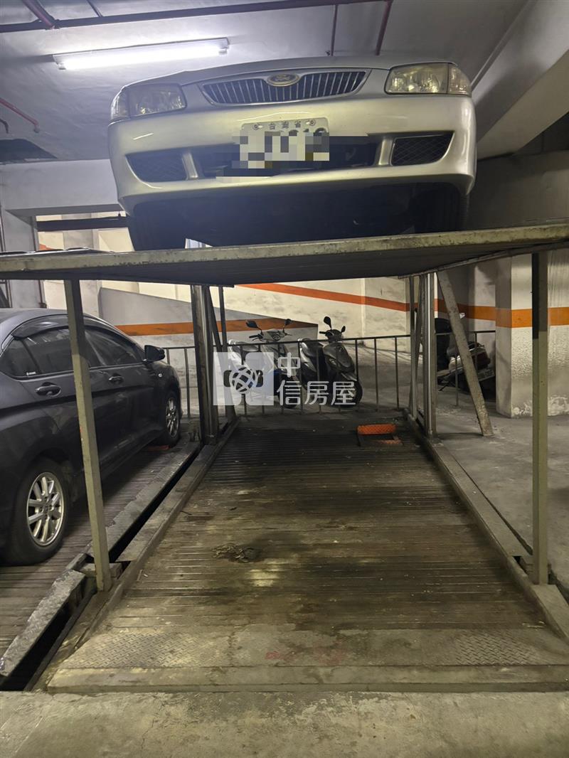 (麗園華廈)大明,益民商圈漂亮四房附車位房屋室內格局與周邊環境