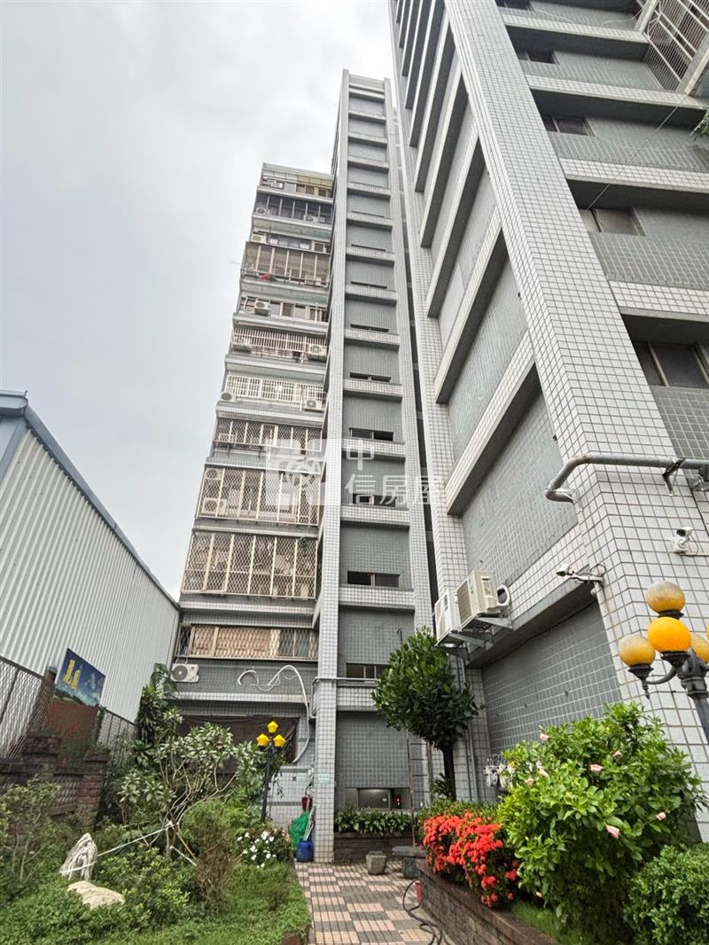 (麗園華廈)大明,益民商圈漂亮四房附車位房屋室內格局與周邊環境