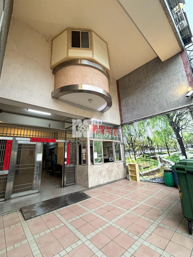 (麗園華廈)大明,益民商圈漂亮四房附車位房屋室內格局與周邊環境