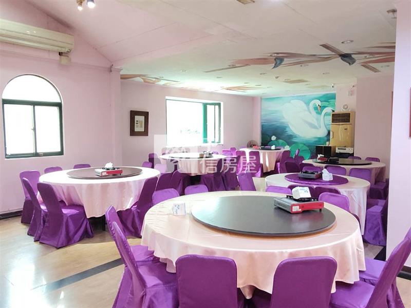 龍潭知名婚宴會館莊園餐廳房屋室內格局與周邊環境
