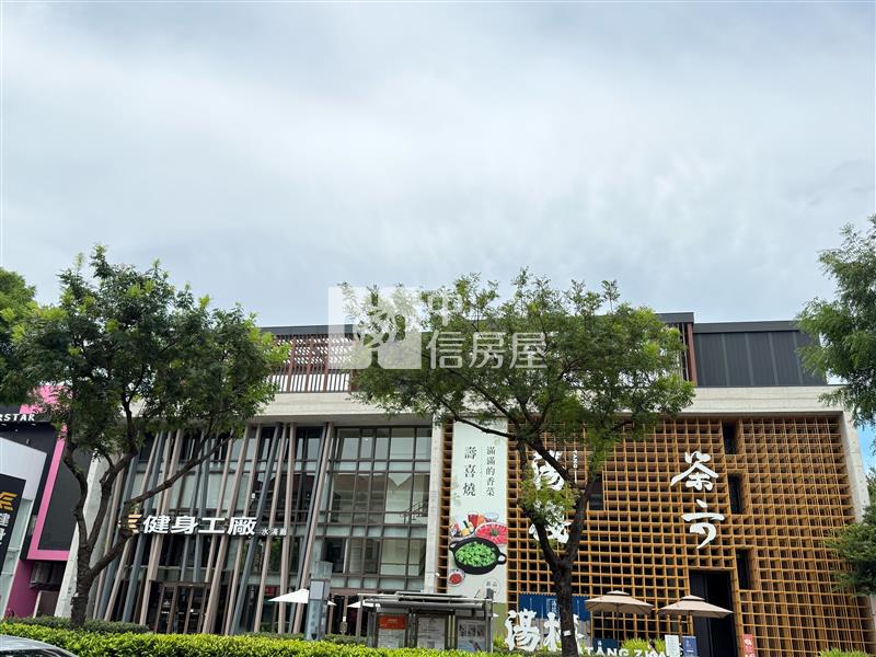水湳愛買旁熱鬧收租角間透店房屋室內格局與周邊環境