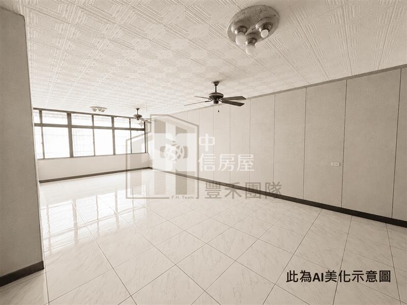 【豐禾】近中壢新明夜市稀有透天房屋室內格局與周邊環境