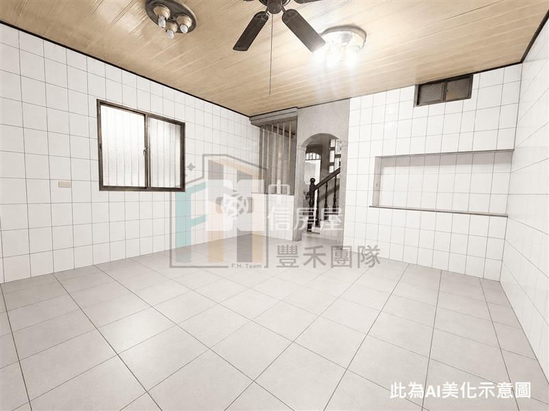 【豐禾】近中壢新明夜市稀有透天房屋室內格局與周邊環境