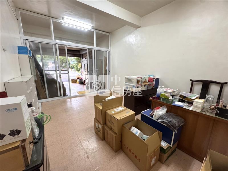 玉井市心民權商圈金店房屋室內格局與周邊環境