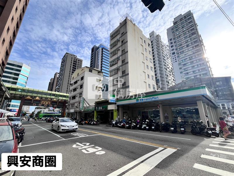 興安商圈金透店房屋室內格局與周邊環境