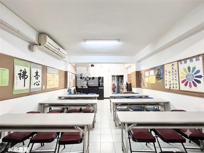 興安商圈金透店房屋室內格局與周邊環境
