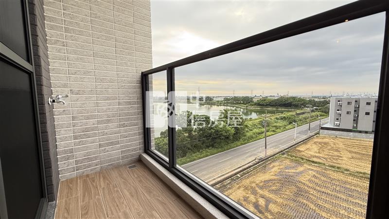 近新屋市區高坪效湖景大兩房房屋室內格局與周邊環境