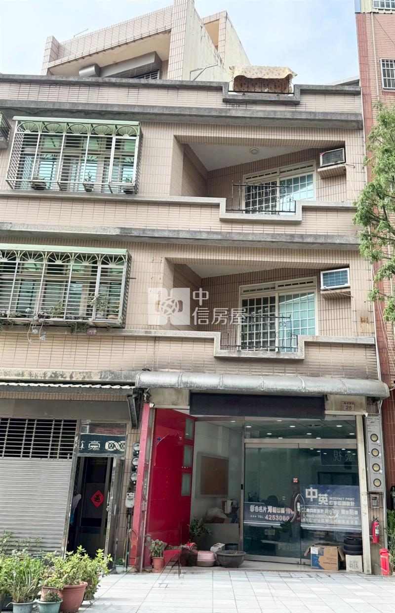 中壢國小市心稀缺透天房屋室內格局與周邊環境