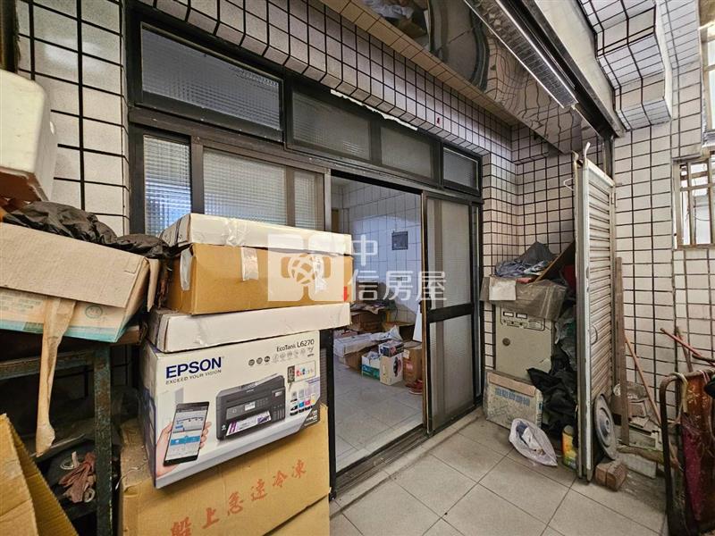 ▲中興路靜巷一樓房屋室內格局與周邊環境