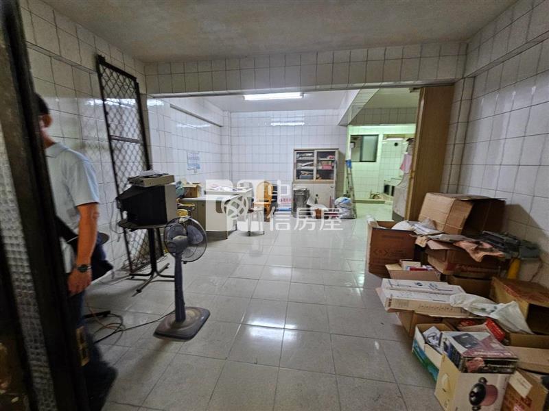 ▲中興路靜巷一樓房屋室內格局與周邊環境