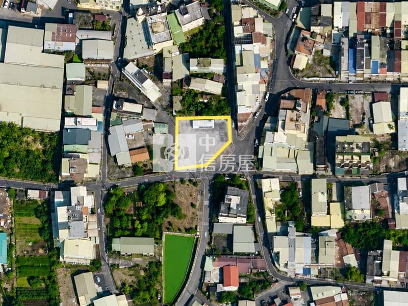 屏東土地-大洲三角窗優質建地房屋室內格局與周邊環境