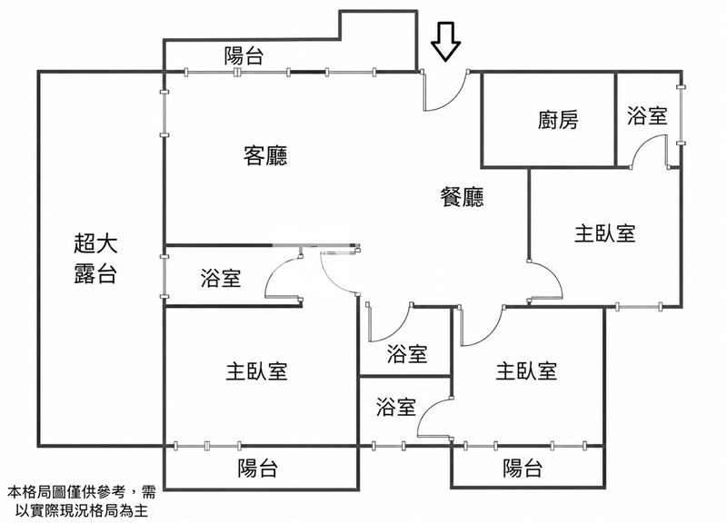 近青埔A19青川美3房(3套房)車房屋室內格局與周邊環境