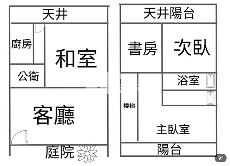 龍潭石門水庫水鄉國際渡假村重疊別墅房屋室內格局與周邊環境