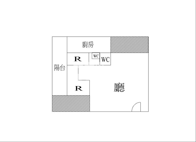 龍邸中國房屋室內格局與周邊環境