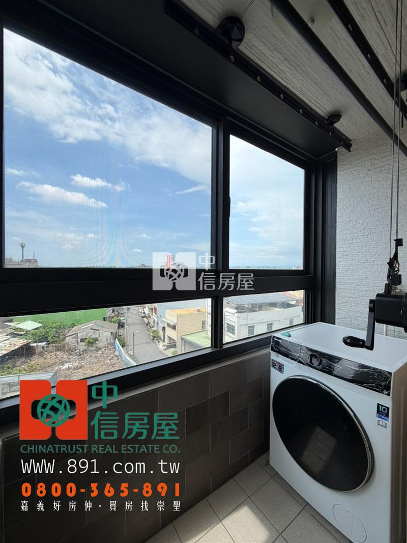 大林市區輕屋齡三房房屋室內格局與周邊環境