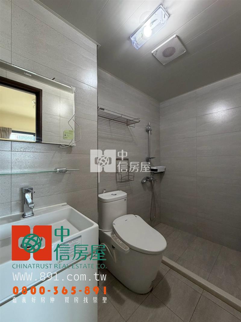 大林市區輕屋齡三房房屋室內格局與周邊環境