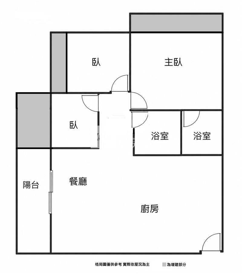 近南科高質感精美三房房屋室內格局與周邊環境