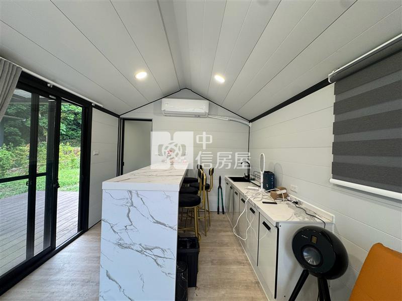 【奔馳】都計內大坑悠閒土地附小木屋房屋室內格局與周邊環境