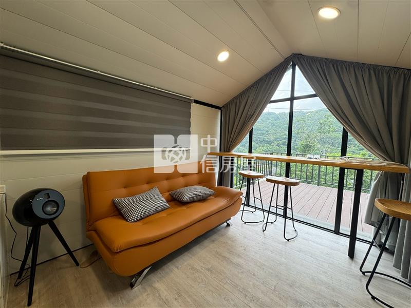 【奔馳】都計內大坑悠閒土地附小木屋房屋室內格局與周邊環境