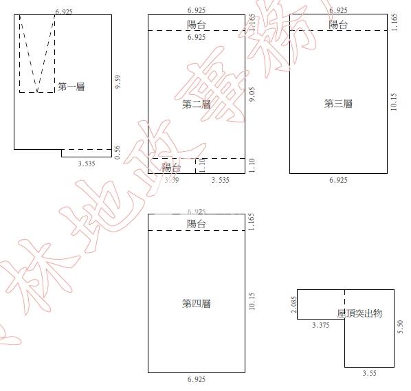 員林國小大面寬電梯別墅房屋室內格局與周邊環境