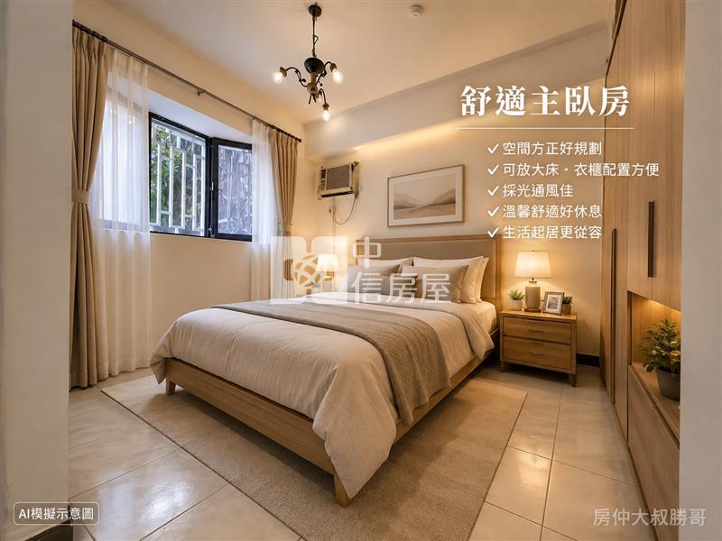 近長庚商圈｜稀有庭院宅・無障礙友善・大平面車位房屋室內格局與周邊環境